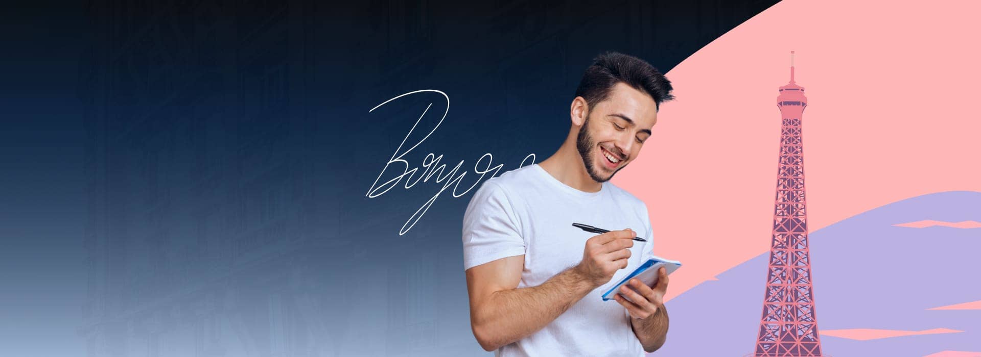 Learn easy French with Philippe