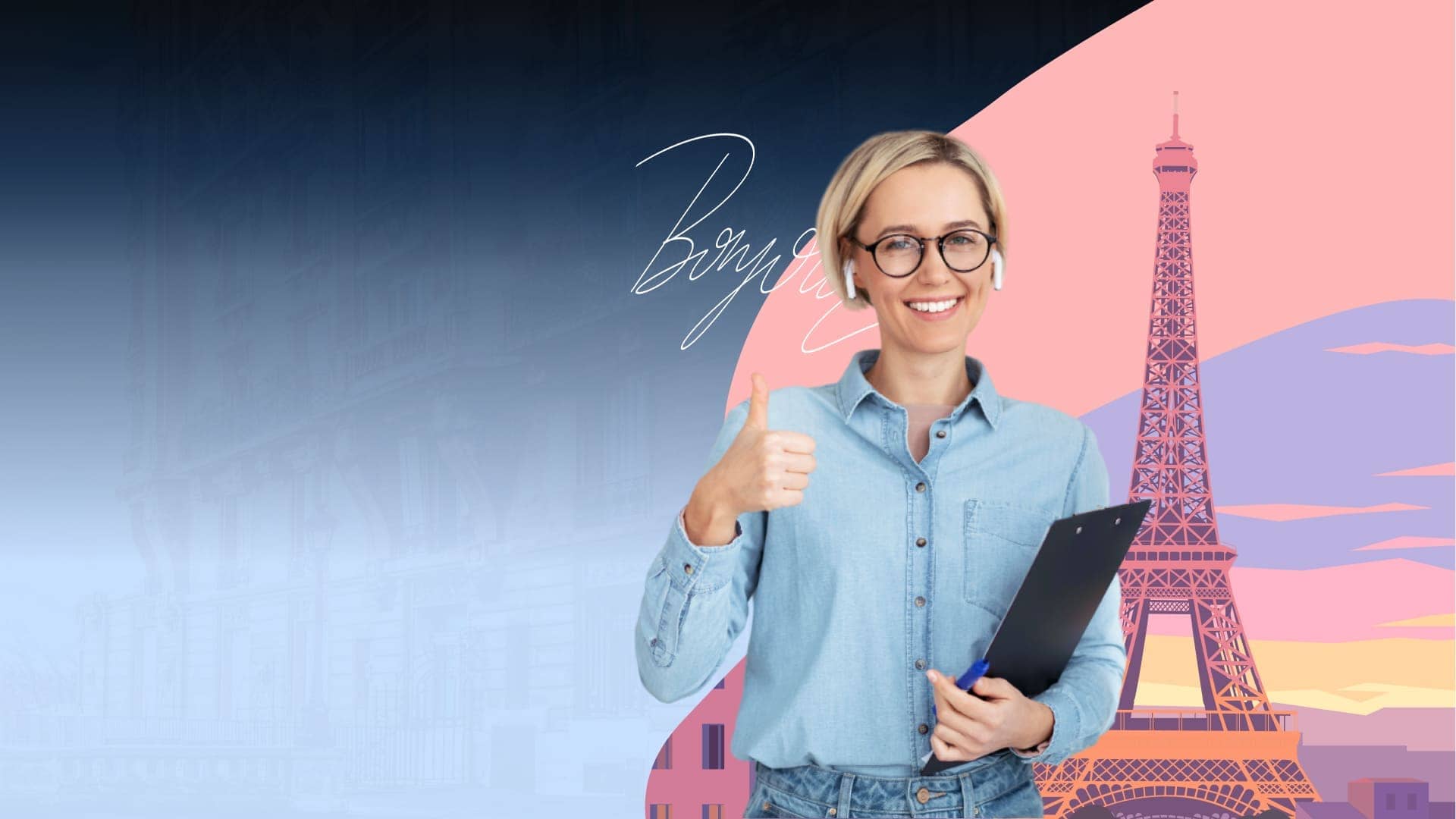 Learn easy French with Philippe
